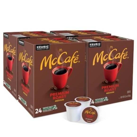 COPY - 96 Ct McCafe Premium Roast Coffee Keurig® K-Cup® Pods
